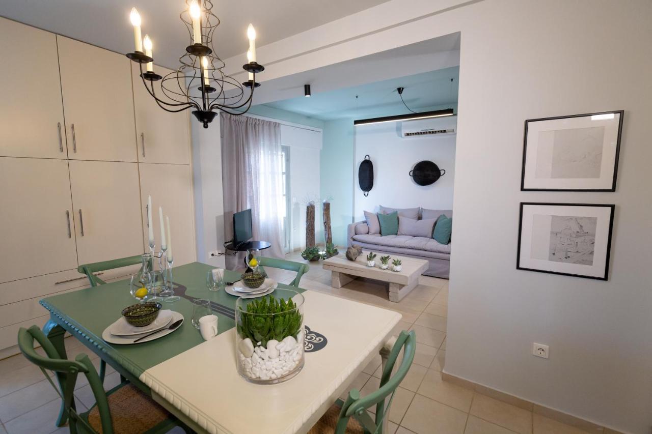Magnolia - Apartment in Kalamata Bagian luar foto