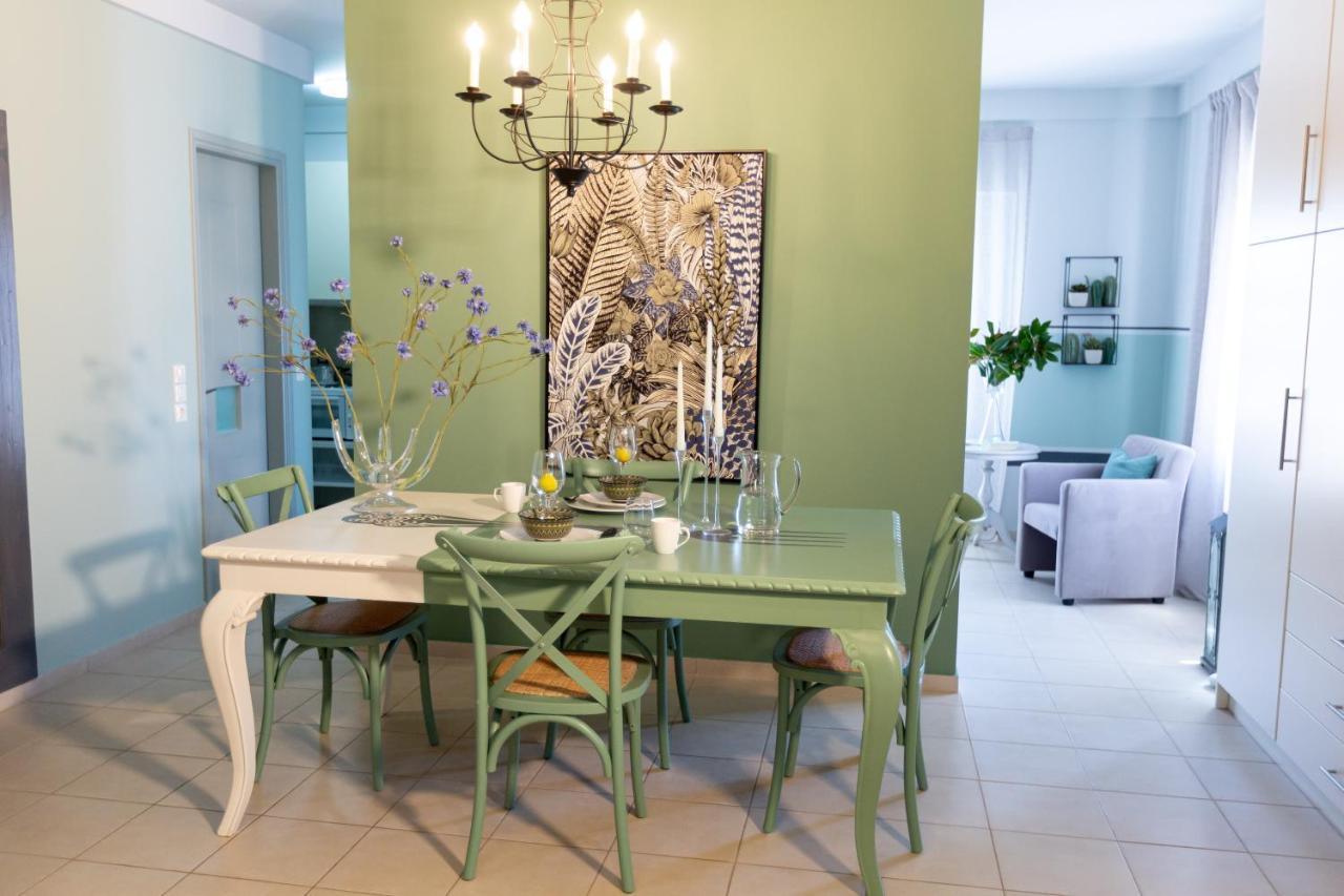 Magnolia - Apartment in Kalamata Bagian luar foto